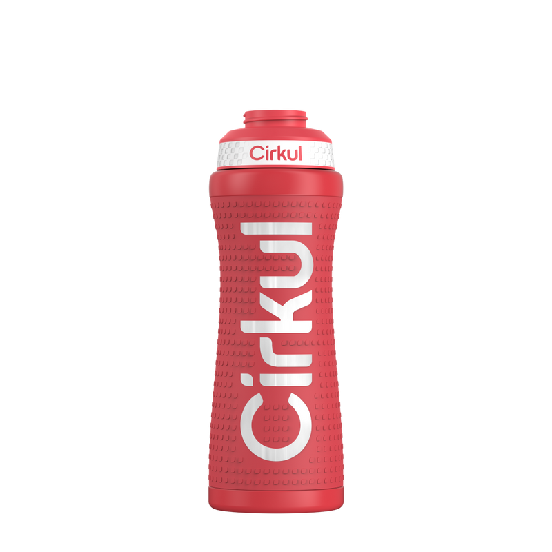22oz. Grip Stainless Steel Bottle & Sport Lid ukvaa 3fg9n