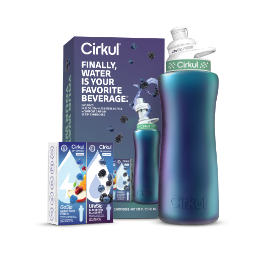 32oz. Chameleon Stainless Steel Bottle Starter Kit gth7y 4h95k