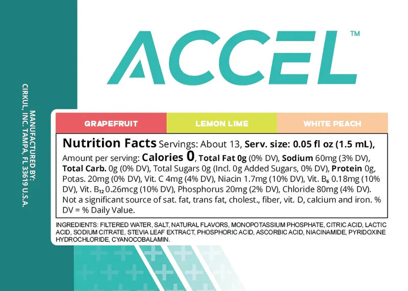 Accel® 6-Pack Variety Pack 7mc5c n5by2