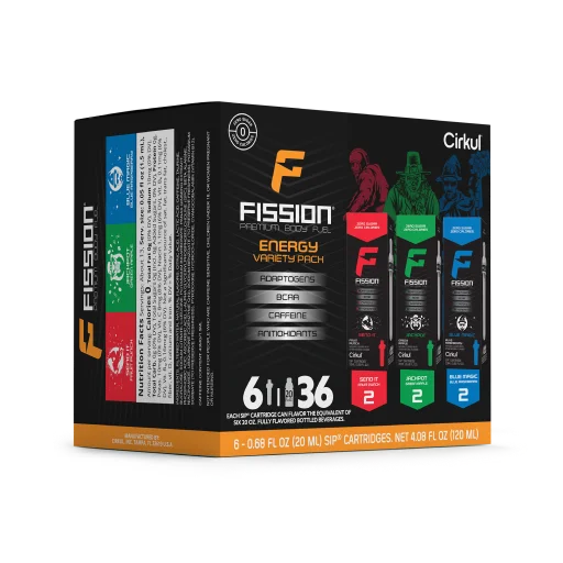 Fission® 6-Pack Variety Pack 3hfyw t42y2