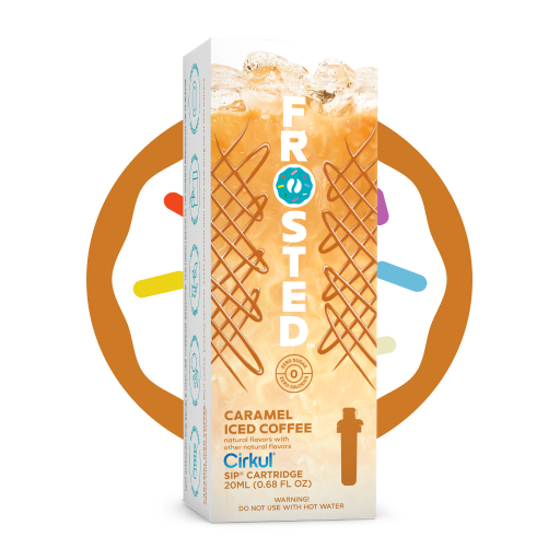 Frosted Caramel Iced Coffee 5kepf 859dw