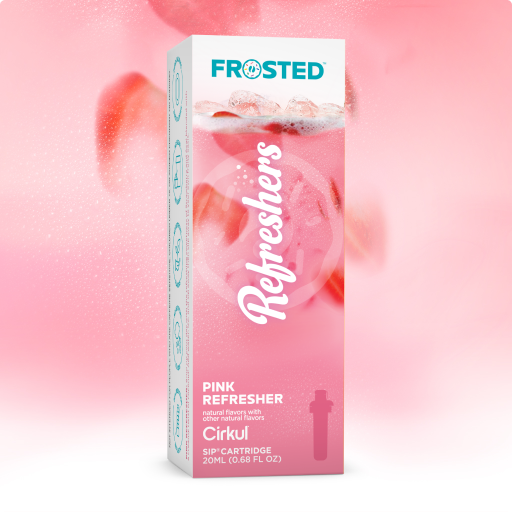 Frosted Pink Refresher jsmcx yag3s
