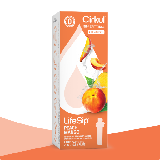 LifeSip Peach Mango 4kbft 4rxrs