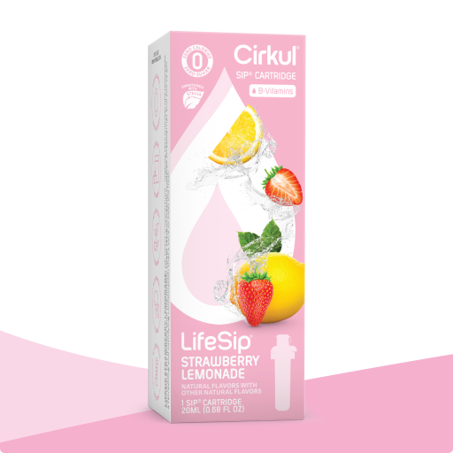LifeSip Strawberry Lemonade (Stevia) p5xtg 3ubj9