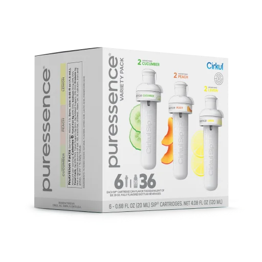 Puressence® 6-Pack Variety Pack 5asfq taahw