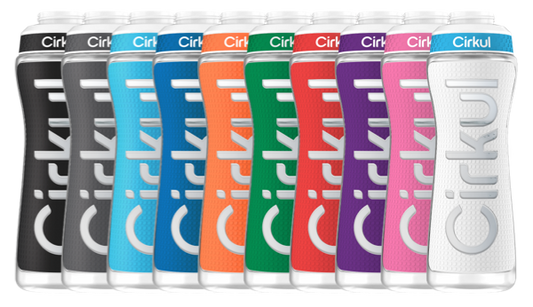 22oz. Grip Squeeze Plastic Bottle & Sport Lid gb5a9 smcur