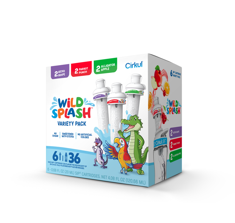 Wild Splash™ 6-Pack Variety Pack 9t5vv 8k36d