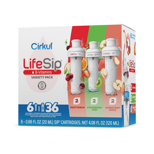LifeSip® 6-Pack Variety Pack qdtsm 7r3az