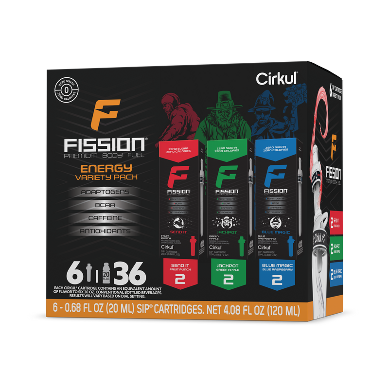 Fission® 6-Pack Variety Pack 3hfyw t42y2