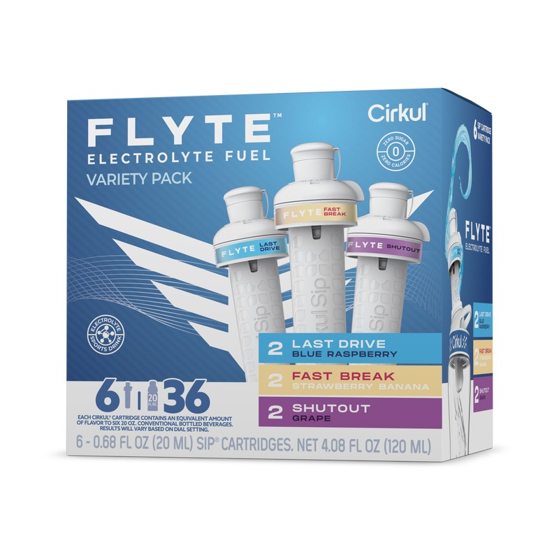 Flyte® 6-Pack Variety Pack yfw3q f5hyw