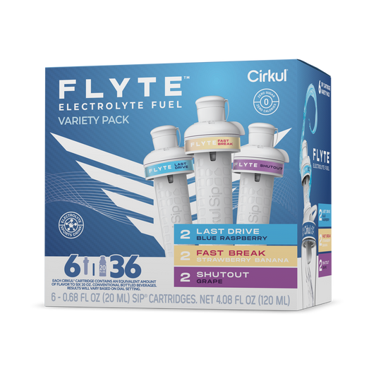 Flyte® 6-Pack Variety Pack yfw3q f5hyw