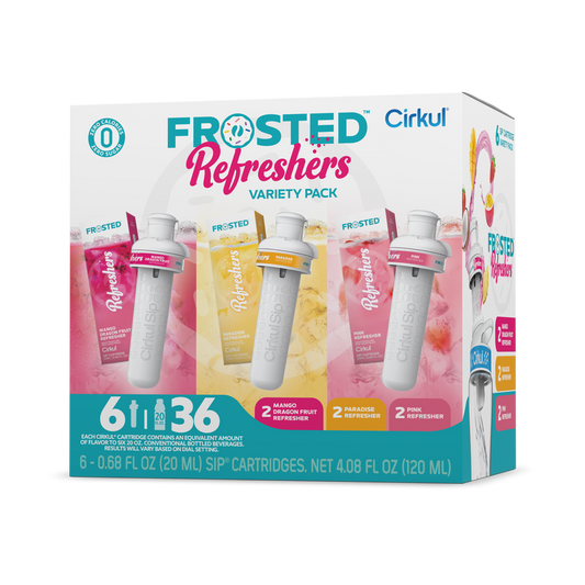 Frosted Refreshers® 6-Pack Variety Pack znhw7 rhd42 pemcc