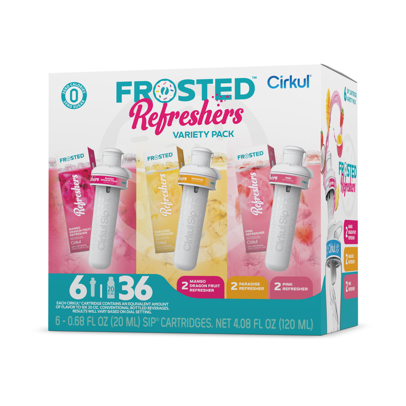 Frosted Refreshers® 6-Pack Variety Pack znhw7 rhd42