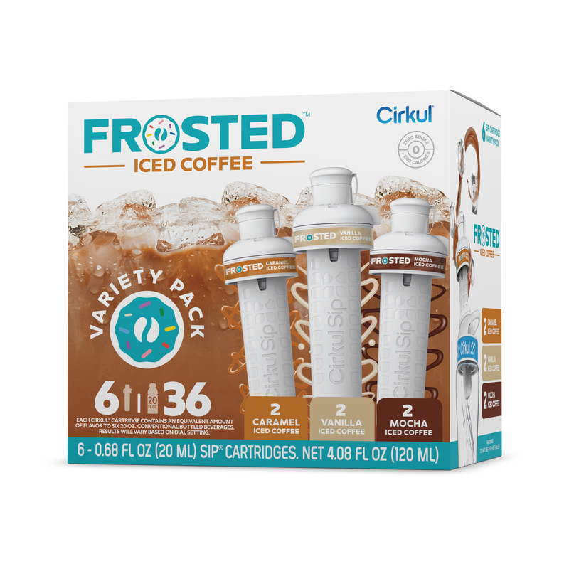 Frosted® Iced Coffee 6-Pack Variety Pack 4n6g2 j2a66