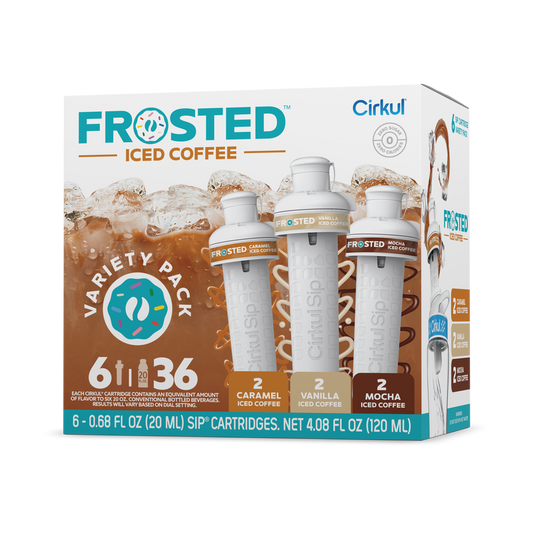 Frosted® Iced Coffee 6-Pack Variety Pack 4n6g2 j2a66