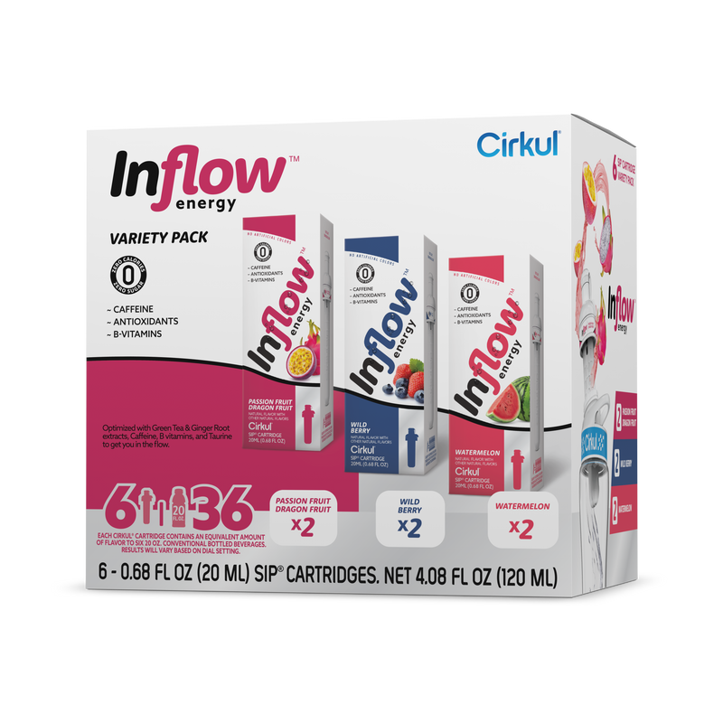 Inflow Energy® 6-Pack Variety Pack tysfb fxr99