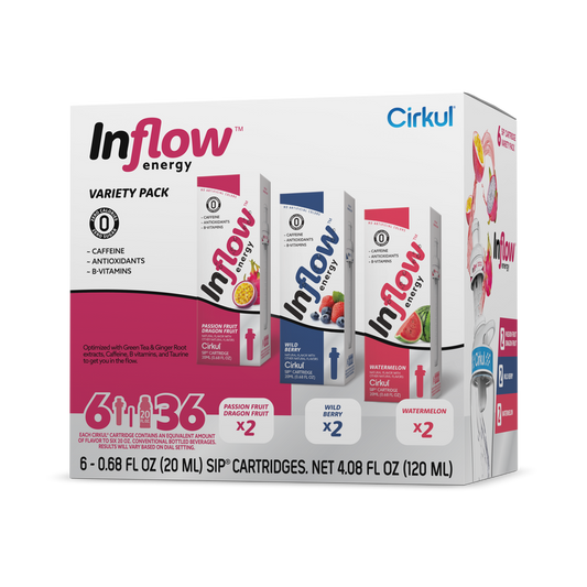 Inflow Energy® 6-Pack Variety Pack tysfb fxr99