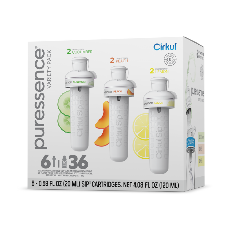 Puressence® 6-Pack Variety Pack 5asfq taahw