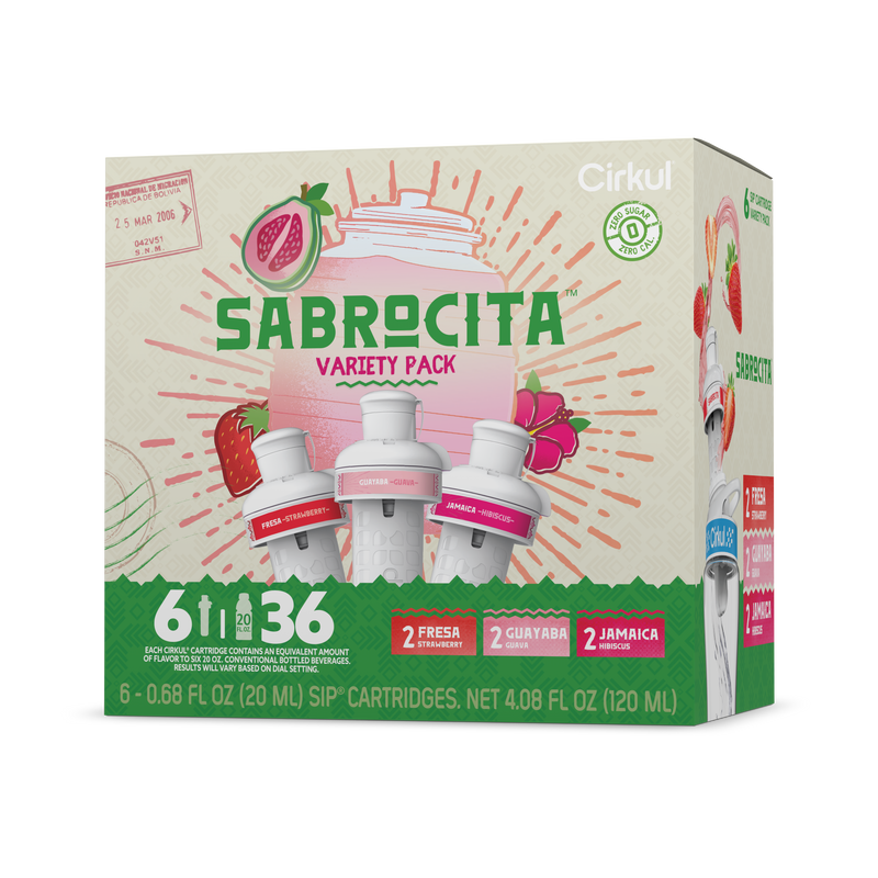 Sabrocita® 6-Pack Variety Pack unvk9 2wpy9
