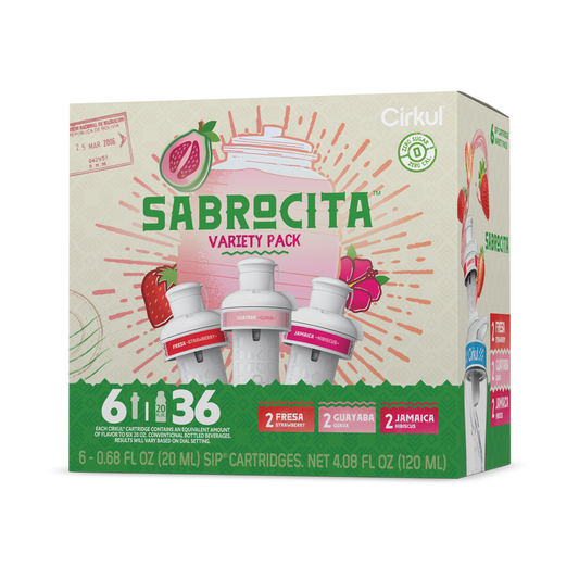 Sabrocita® 6-Pack Variety Pack unvk9 2wpy9