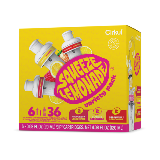 Squeeze Lemonade® 6-Pack Variety Pack f9ktf py8by