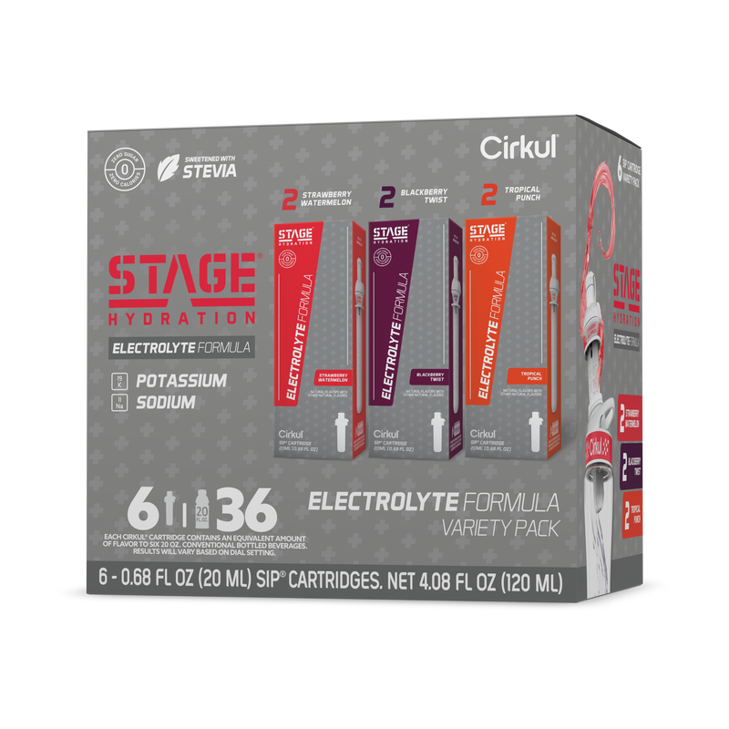 Stage® 6-Pack Variety Pack cpskv r92bm