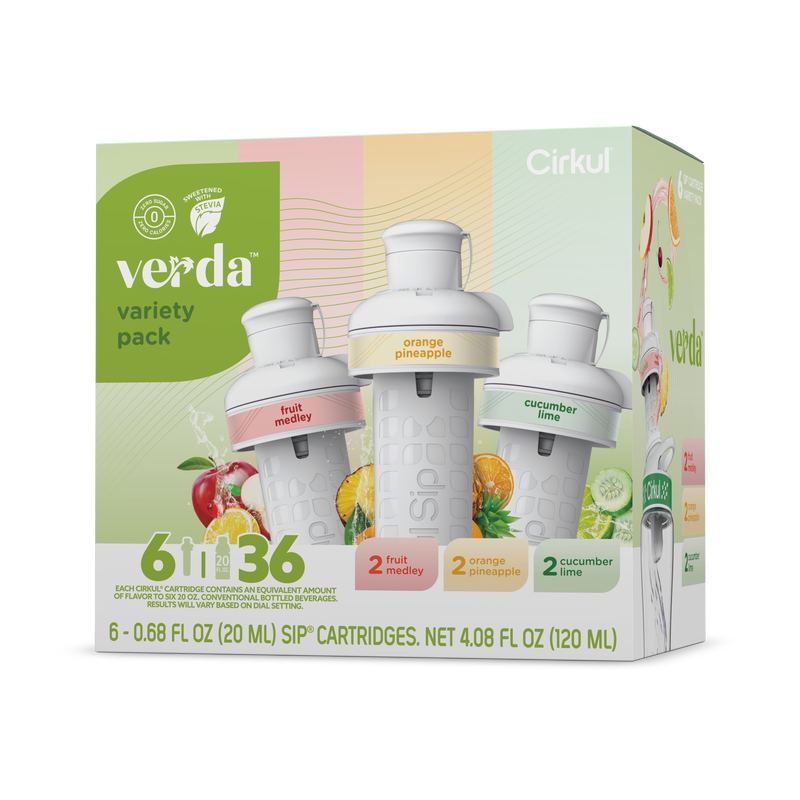 Verda® 6-Pack Variety Pack dqnhm pfj66