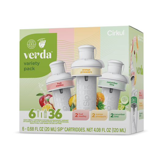Verda® 6-Pack Variety Pack dqnhm pfj66