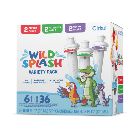Wild Splash™ 6-Pack Variety Pack 9t5vv tfwxs hy6av