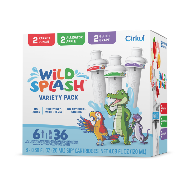 Wild Splash™ 6-Pack Variety Pack 9t5vv 8k36d