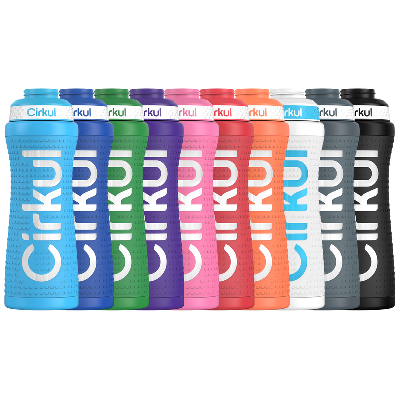 22oz. Grip Stainless Steel Bottle & Sport Lid ukvaa 3fg9n
