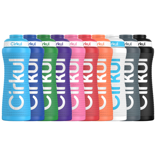 22oz. Grip Stainless Steel Bottle & Sport Lid ukvaa 3fg9n