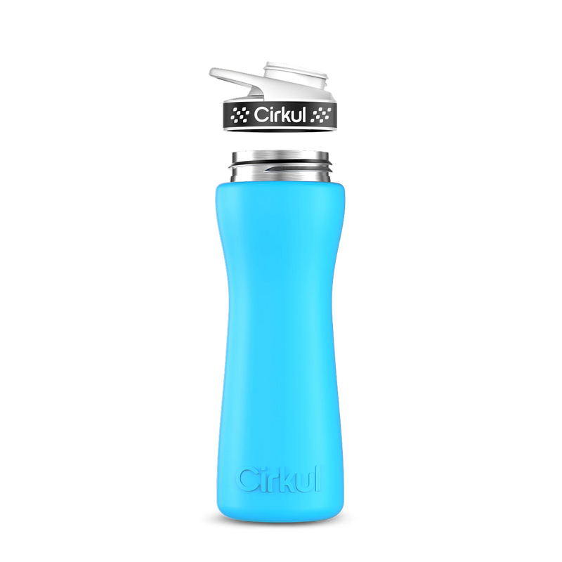 22oz. Stainless Steel Bottle & Comfort Grip Lid zsvyb t29wn