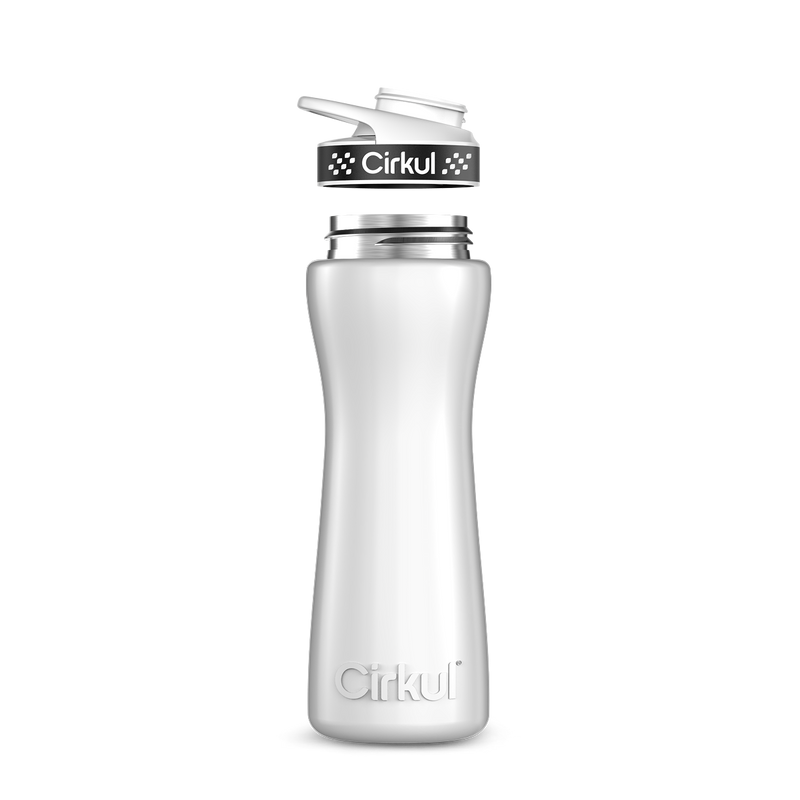 22oz. Stainless Steel Bottle & Comfort Grip Lid zsvyb t29wn