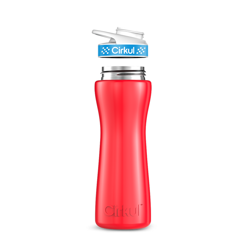 22oz. Stainless Steel Bottle & Comfort Grip Lid zsvyb t29wn