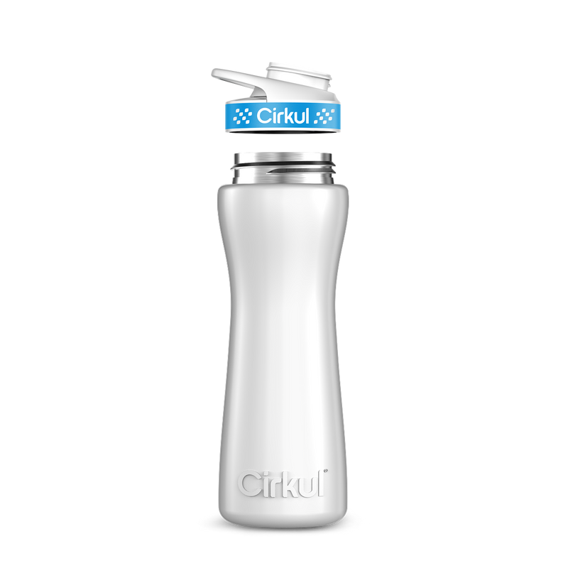 22oz. Stainless Steel Bottle & Comfort Grip Lid zsvyb t29wn