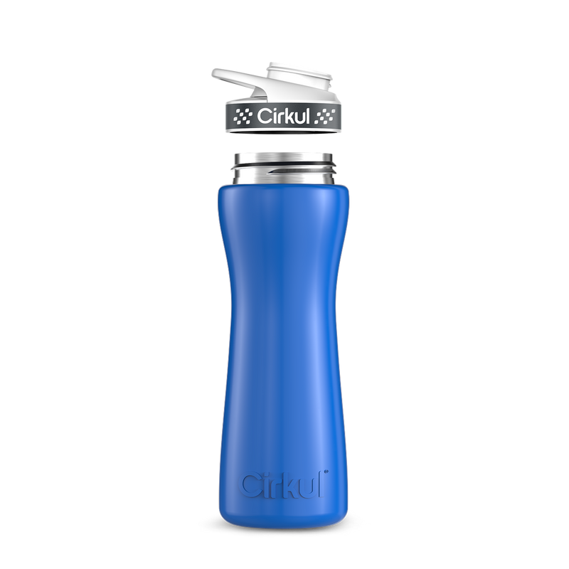 22oz. Stainless Steel Bottle & Comfort Grip Lid zsvyb t29wn
