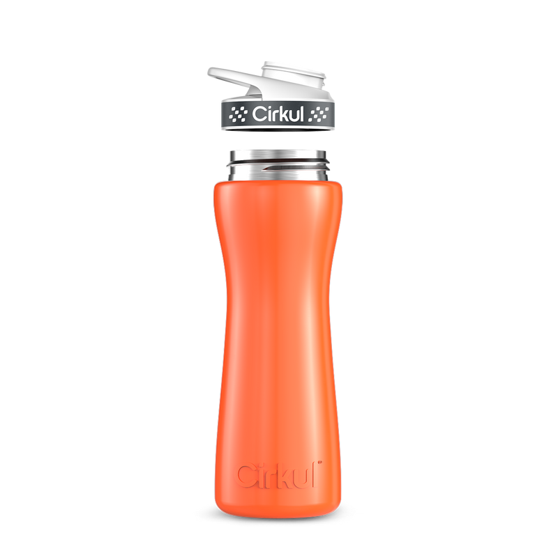 22oz. Stainless Steel Bottle & Comfort Grip Lid zsvyb t29wn