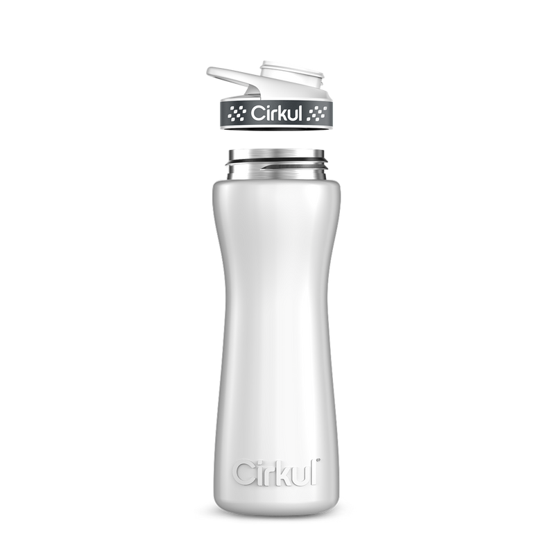 22oz. Stainless Steel Bottle & Comfort Grip Lid zsvyb t29wn
