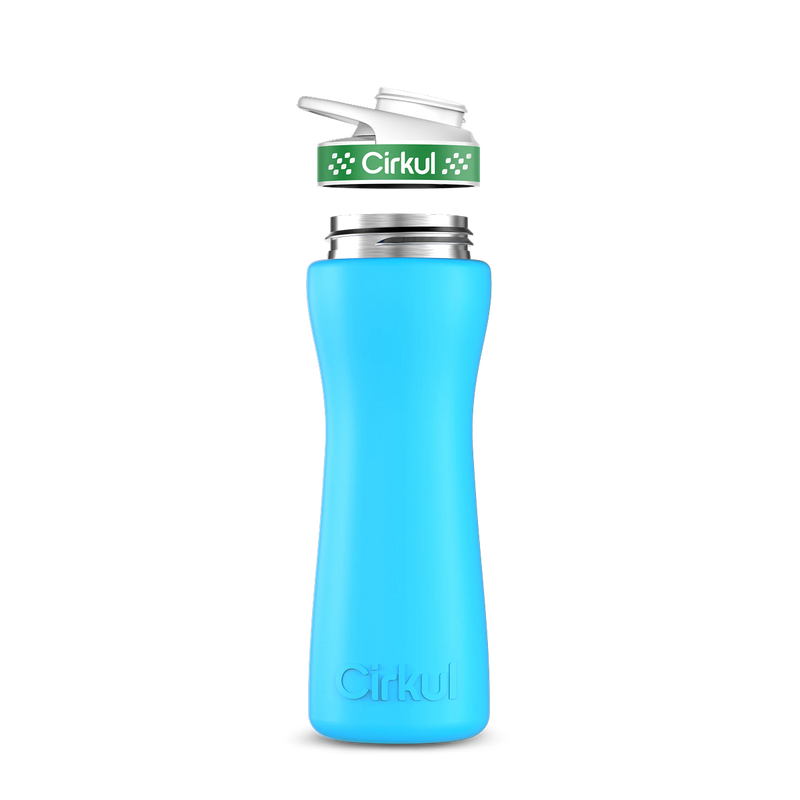 22oz. Stainless Steel Bottle & Comfort Grip Lid zsvyb t29wn