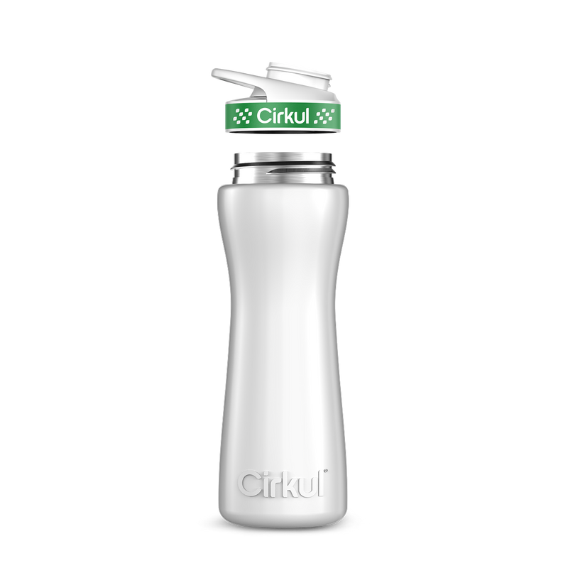 22oz. Stainless Steel Bottle & Comfort Grip Lid zsvyb t29wn