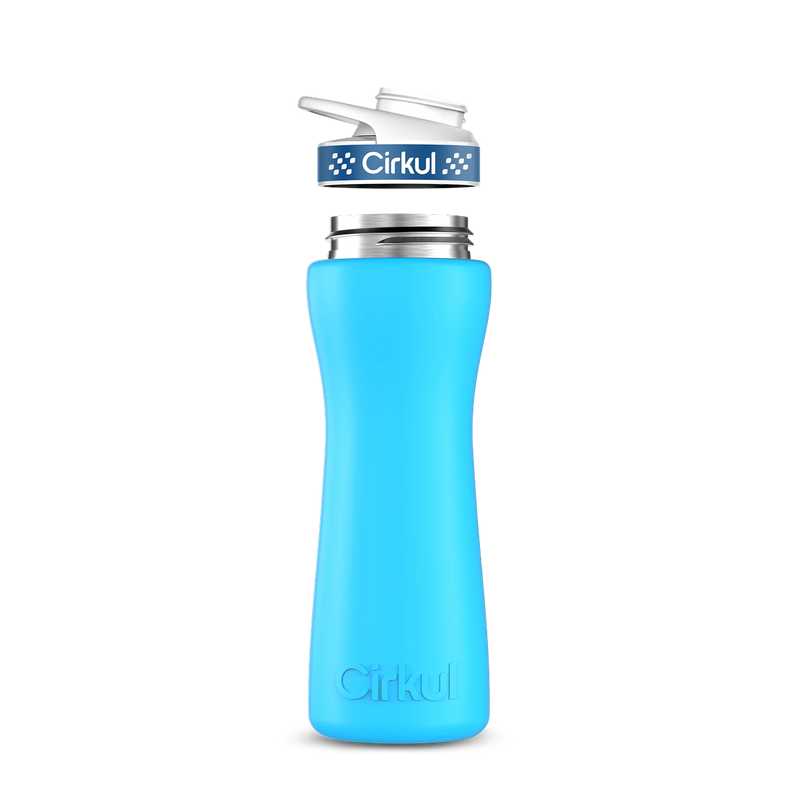 22oz. Stainless Steel Bottle & Comfort Grip Lid zsvyb t29wn