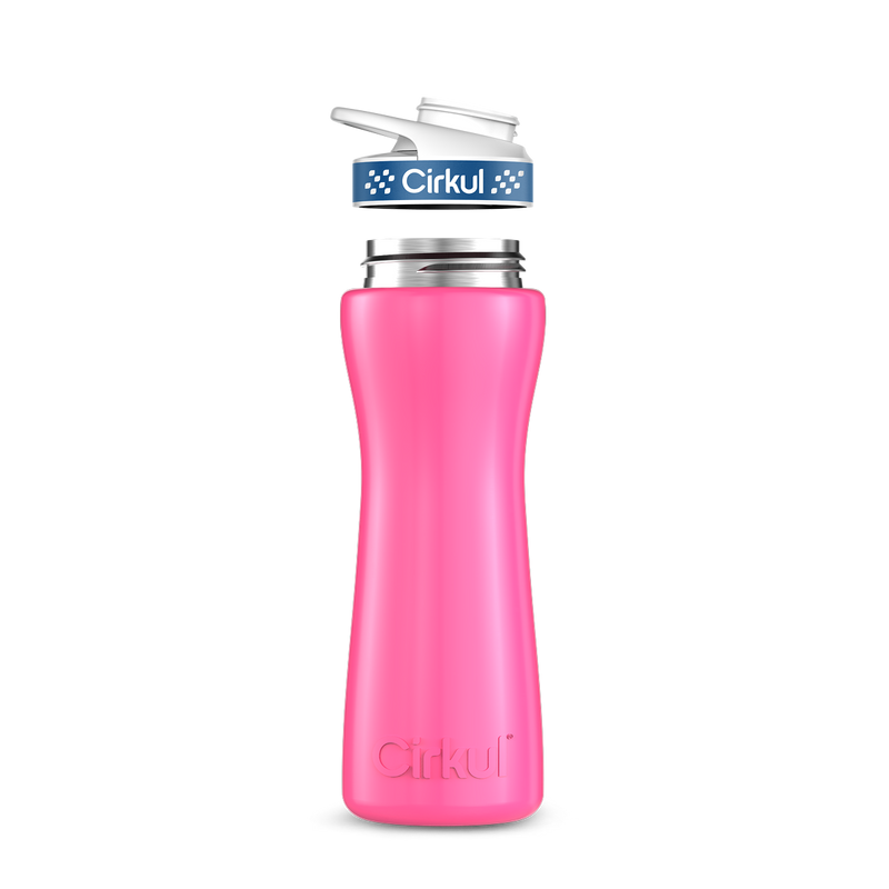 22oz. Stainless Steel Bottle & Comfort Grip Lid zsvyb t29wn