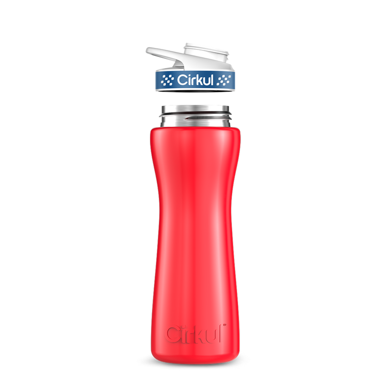 22oz. Stainless Steel Bottle & Comfort Grip Lid zsvyb t29wn