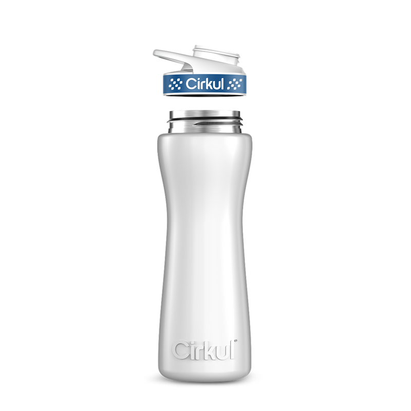 22oz. Stainless Steel Bottle & Comfort Grip Lid zsvyb t29wn