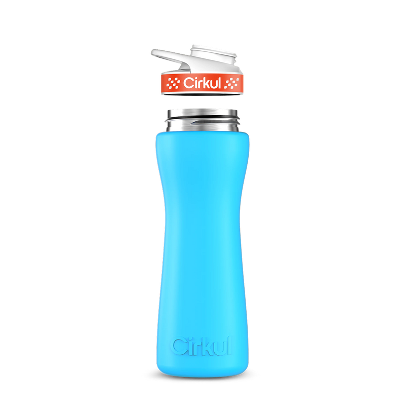 22oz. Stainless Steel Bottle & Comfort Grip Lid zsvyb t29wn