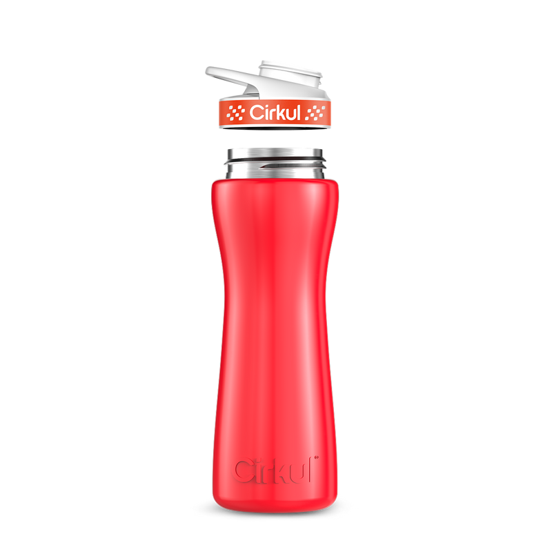 22oz. Stainless Steel Bottle & Comfort Grip Lid zsvyb t29wn