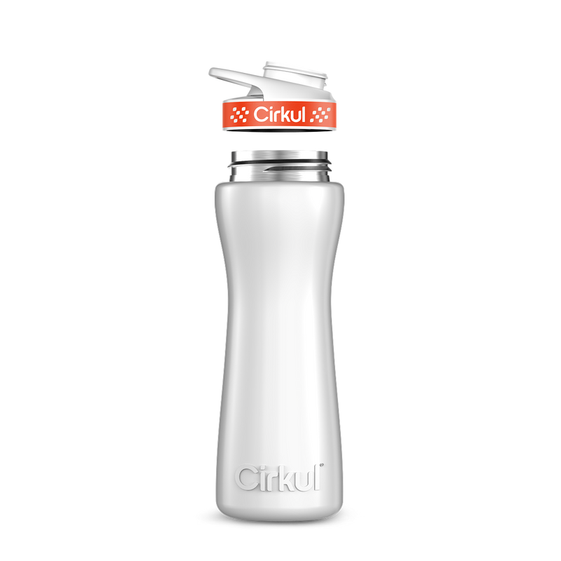22oz. Stainless Steel Bottle & Comfort Grip Lid zsvyb t29wn