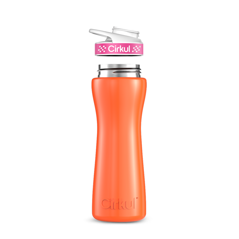 22oz. Stainless Steel Bottle & Comfort Grip Lid zsvyb t29wn