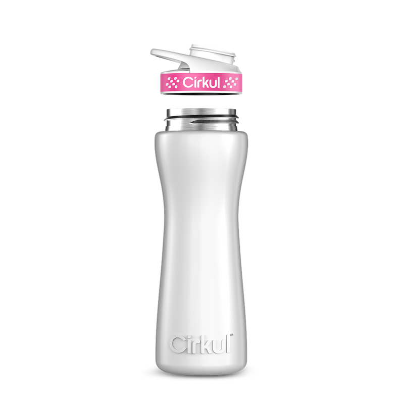 22oz. Stainless Steel Bottle & Comfort Grip Lid zsvyb t29wn